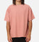 Carre Terry Oversized T-Shirt Rose