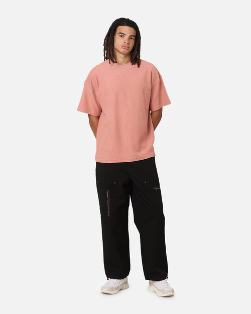 Carre Terry Oversized T-Shirt Rose