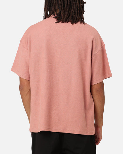 Carre Terry Oversized T-Shirt Rose