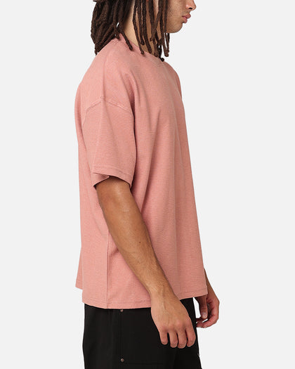 Carre Terry Oversized T-Shirt Rose