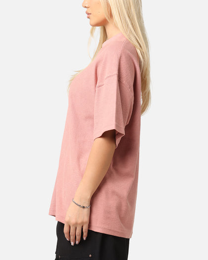 Carre Terry Oversized T-Shirt Rose