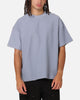 Carre Terry Oversized T-Shirt Blue