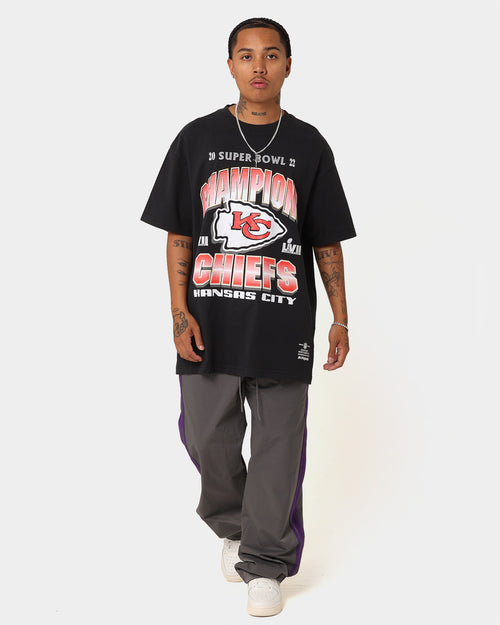 Majestic Athletic Kansas City Chiefs Super Bowl LVII Champs Arch T-Shirt Black