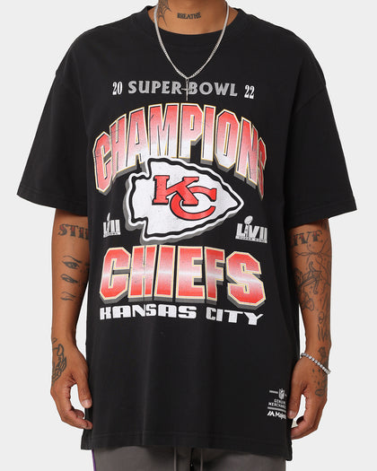 Majestic Athletic Kansas City Chiefs Super Bowl LVII Champs Arch T-Shirt Black