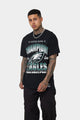 Majestic Athletic Philadelphia Eagles Super Bowl LVII Champs Arch T-Shirt Black
