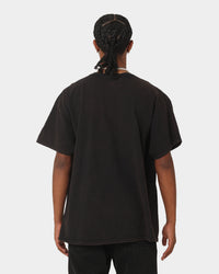 UFC By Goat Crew Ciryl Gane Vintage T-Shirt Black Wash
