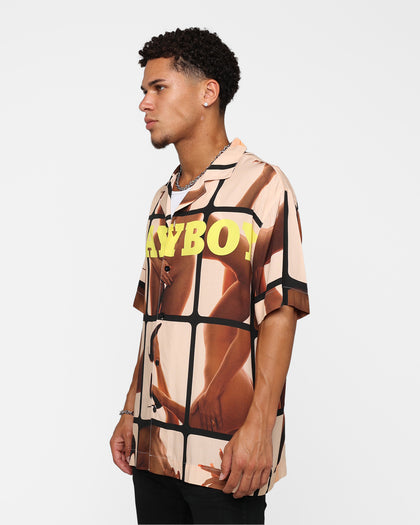 Playboy by Culture Kings Frames Party Shirt Multi
