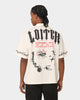Loiter Tattoo Button Up Shirt Ecru