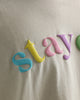 STAYCOOLNYC Rainbow Arch T-Shirt Cream
