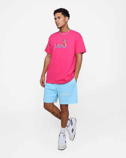STAYCOOLNYC Vacation T-Shirt Magenta