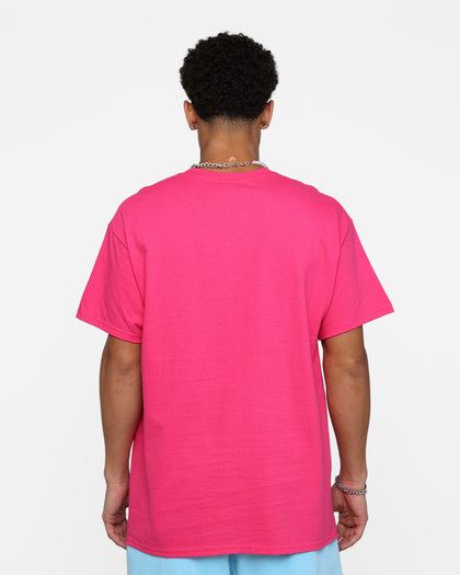 STAYCOOLNYC Vacation T-Shirt Magenta