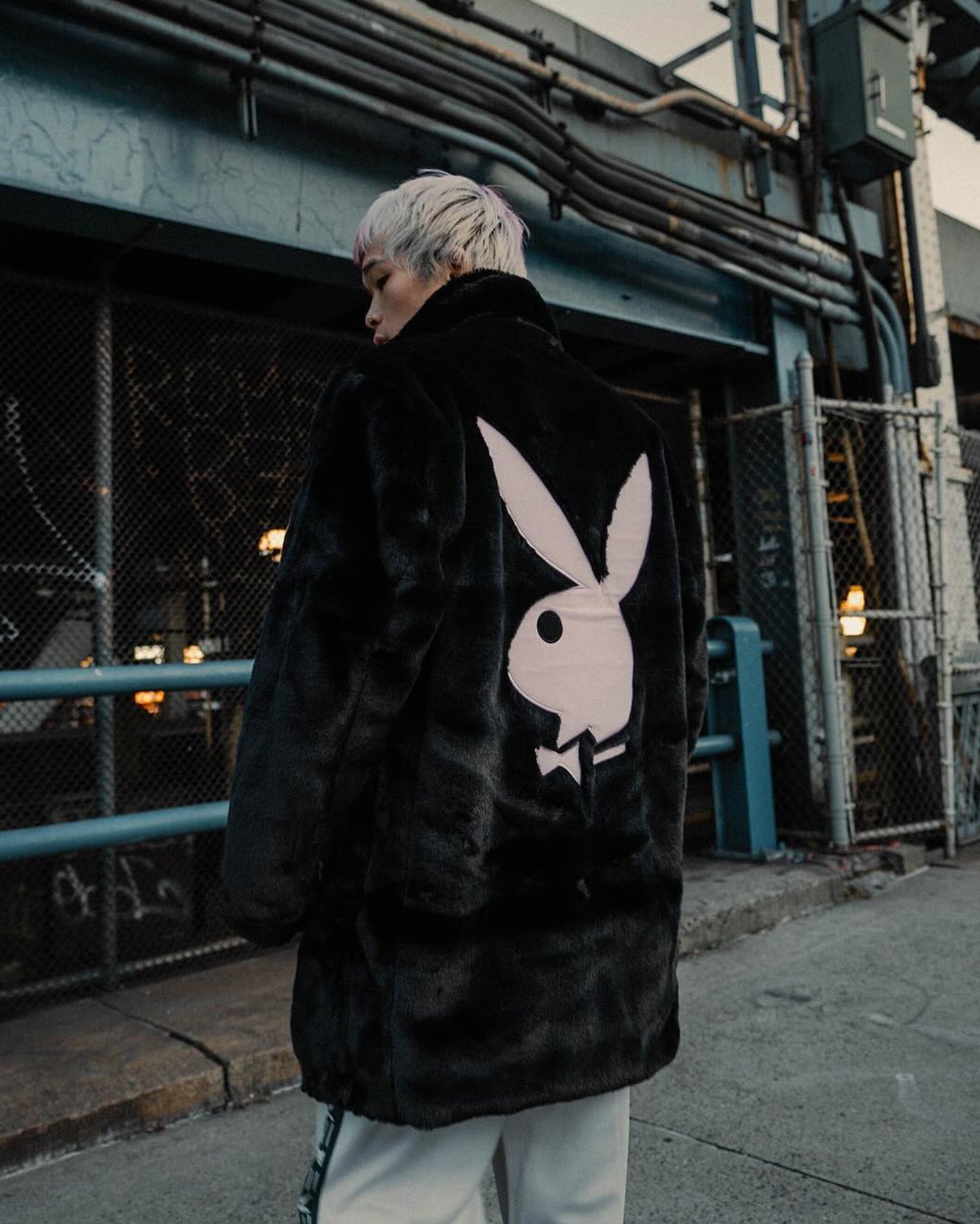 Playboy By Culture Kings Vegas Jacket Black | Culture Kings US