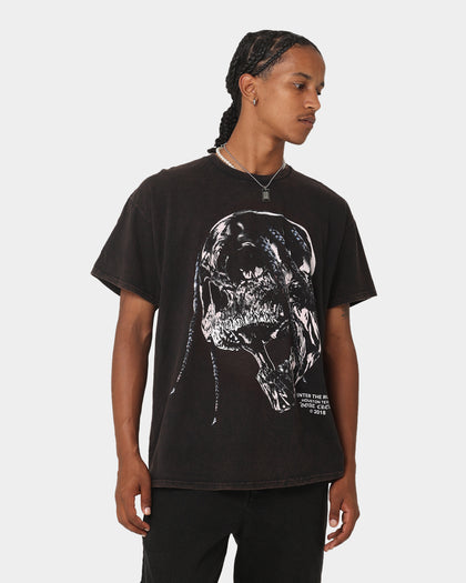 Goat Crew Utopia Vintage T-Shirt Washed Black