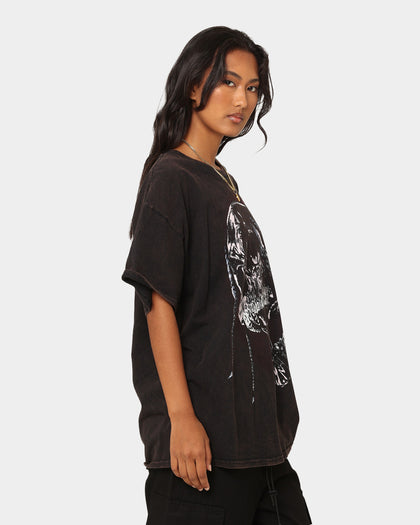 Goat Crew Utopia Vintage T-Shirt Washed Black