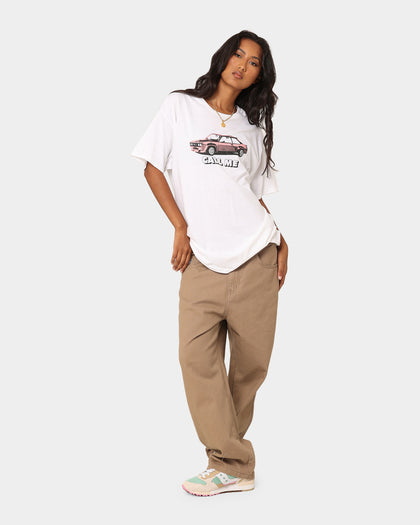 Goat Crew Call Me Vintage T-Shirt Off White