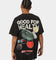 Goat Crew Good 4 Health Vintage T-Shirt Black Wash