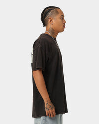 Goat Crew Good 4 Health Vintage T-Shirt Black Wash