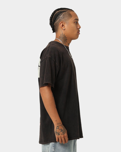 Goat Crew Good 4 Health Vintage T-Shirt Black Wash