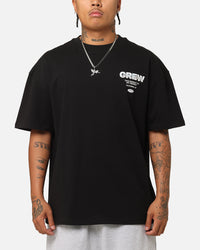 Goat Crew The Crew T-Shirt Black