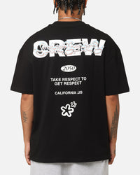 Goat Crew The Crew T-Shirt Black
