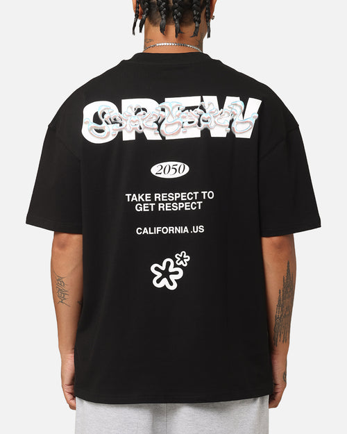 Goat Crew The Crew T-Shirt Black