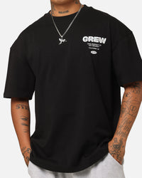 Goat Crew The Crew T-Shirt Black