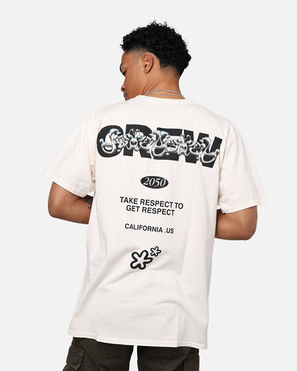 Goat Crew The Crew Vintage T-Shirt Off White