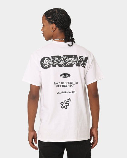Goat Crew The Crew Vintage T-Shirt White