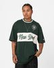 New Era New York Yankees Panel T-Shirt Dark Green