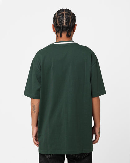 New Era New York Yankees Panel T-Shirt Dark Green