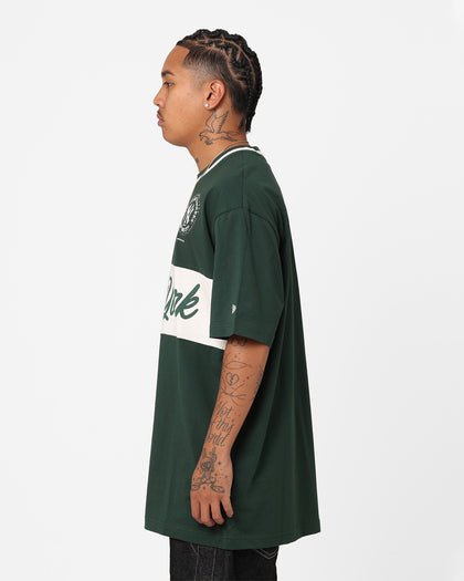 New Era New York Yankees Panel T-Shirt Dark Green