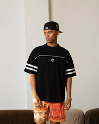 Carre CP Grid Iron T-Shirt Black
