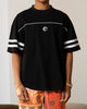 Carre CP Grid Iron T-Shirt Black