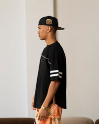 Carre CP Grid Iron T-Shirt Black
