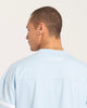 Carre CP Grid Iron T-Shirt Light Blue