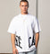 Carre Double Arch Oversized T-Shirt White