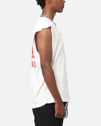 Carre  Formula Muscle T-Shirt Off White
