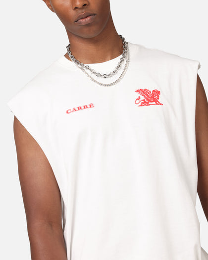 Carre  Formula Muscle T-Shirt Off White