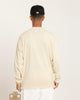 Carre Global Oversized Long Sleeve T-Shirt Light Stone