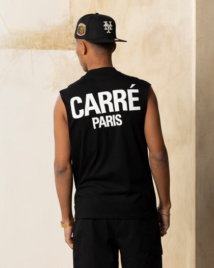 Carre Revolution Muscle T-Shirt Black
