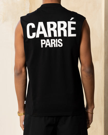 Carre Revolution Muscle T-Shirt Black