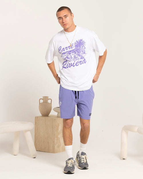 Carre Riviera Oversized T-Shirt White