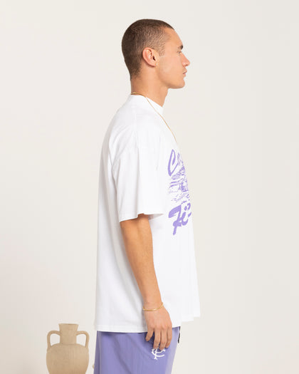 Carre Riviera Oversized T-Shirt White