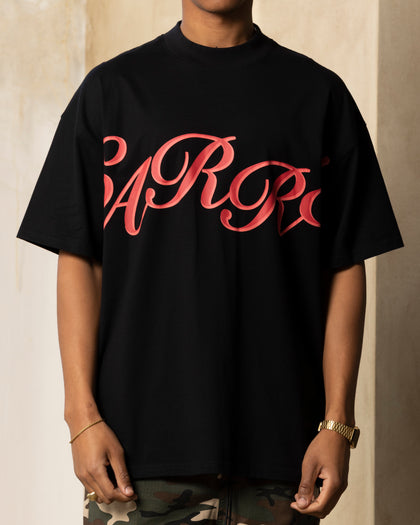 Carre Rolling Oversized T-Shirt Black