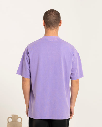 Carre Rolling Oversized T-Shirt Purple