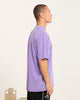 Carre Rolling Oversized T-Shirt Purple