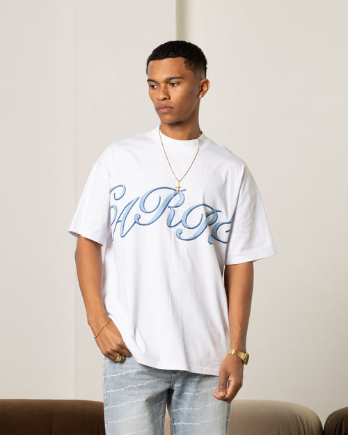 Carre Rolling Oversized T-Shirt White