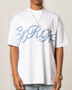 Carre Rolling Oversized T-Shirt White