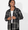 Saint Morta Mulberry Long Sleeve Flannel Shirt Khaki Green