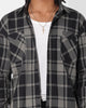 Saint Morta Mulberry Long Sleeve Flannel Shirt Khaki Green